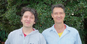 Massimo Cantara e Gerry Rixen